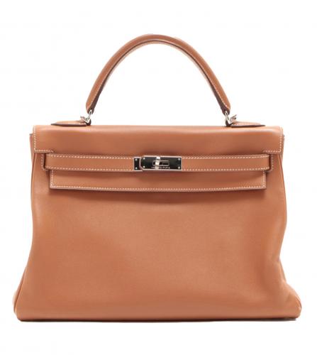 HERMES KELLY 32 SWIFT GOLD