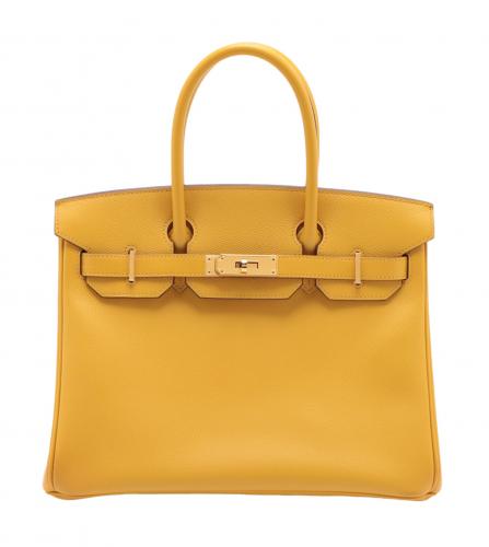 Hermes Birkin 30 Epsom Yellow