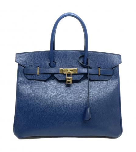 HERMES BIRKIN 35 ARDENNES BLUE