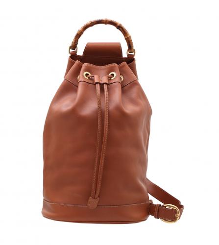 GUCCI BROWN BAMBOO BAG