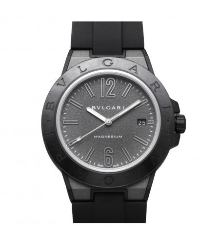 BVLGARI DIAGONO MAGNESIUM WATCH