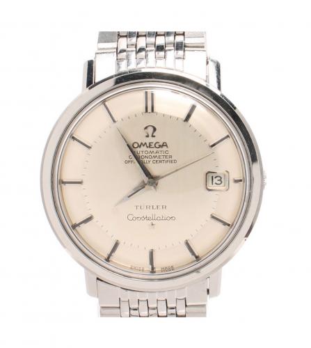 OMEGA CONSTELLATION TURLER WATCH