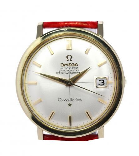 OMEGA CONSTELLATION DATE WATCH