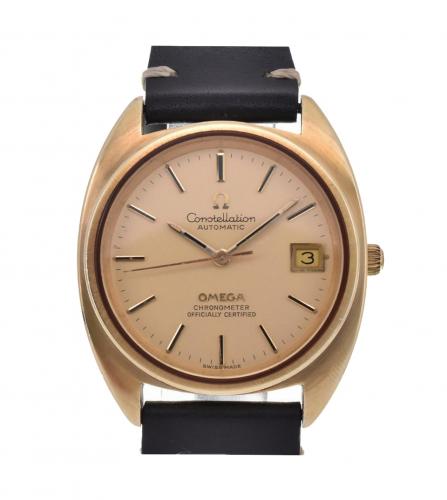 OMEGA CONSTELLATION DATE WATCH