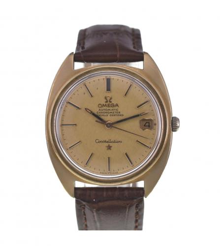 OMEGA CONSTELLATION DATE WATCH