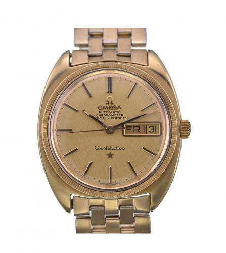 OMEGA CONSTELLATION DAYDATE WATCH