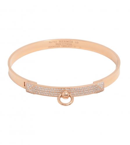Hermes Collier de Chien Bracelet