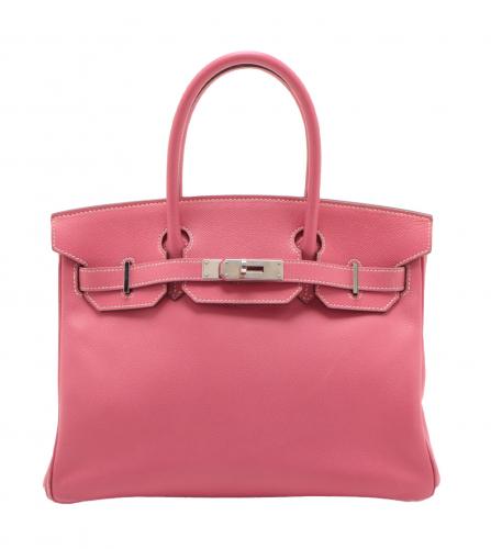 Hermes Birkin 30 Epsom Pink
