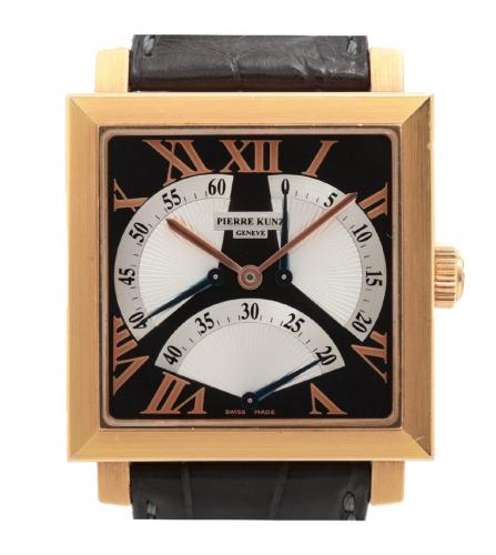 Pierre Kunz Triple Retrograde