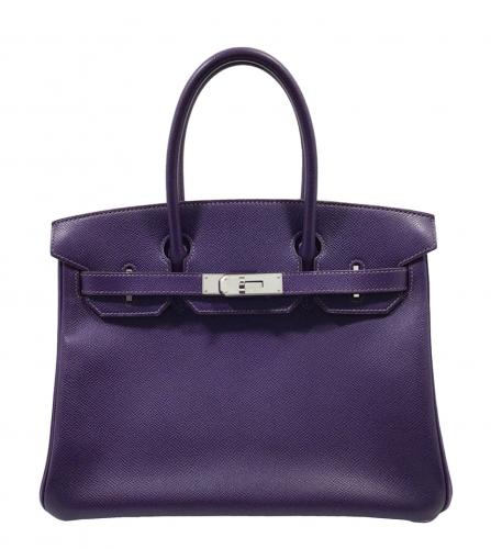 HERMES BIRKIN 30 EPSON IRIS