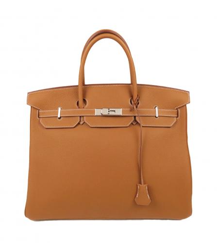 HERMES BIRKIN 40 TOGO GOLD