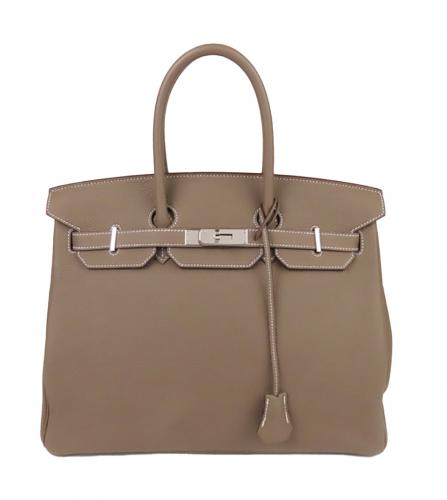 HERMES BIRKIN 35 TOGO ETOUPE