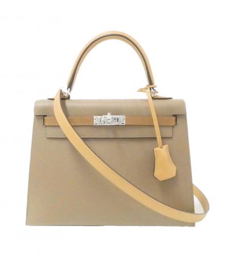 HERMES KELLY 25 EPSON BEIGE