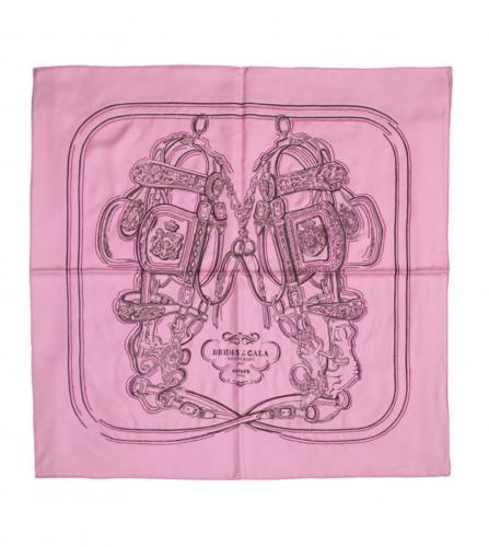 HERMES SILK SCARF 70 BRIDES DE GALA