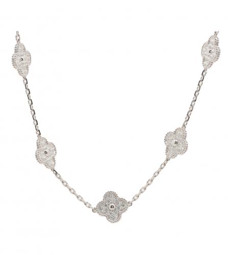 Van Cleef & Arpels Alhambra Neckless