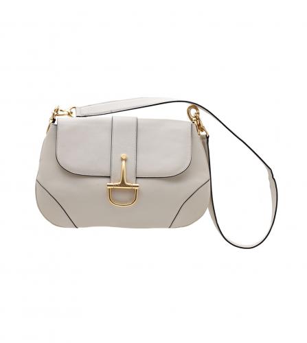 CELINE IVORY SHOULDER BAG