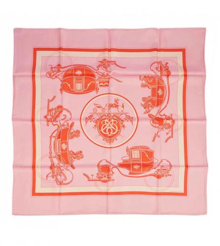 HERMES SILK SCARF 90 EX-LIBRIS