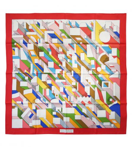 HERMES SILK SCARF 90 ON A SUMMER DAY