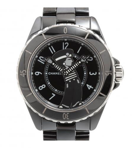 CHANEL J12 Mademoiselle La Pauza Limited watch