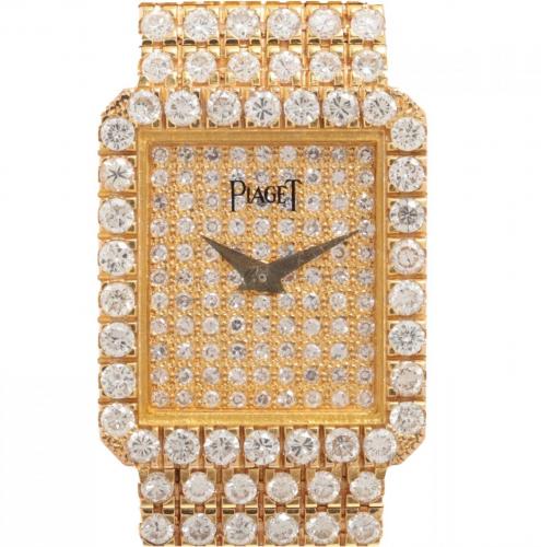 Piaget YG and Diamond watch