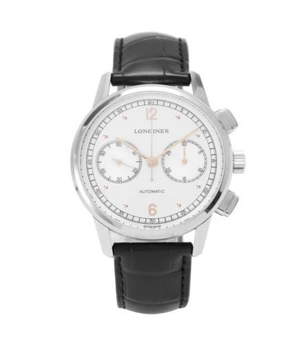 LONGINES HERITAGE CHRONOGRAPH WATCH