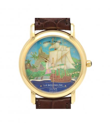 ULYSSE NARDIN SAN MARCO LA BOUDEUSE WATCH