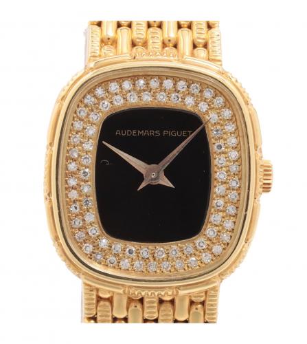 Audemars Piguet Lady Yellow Gold Watch