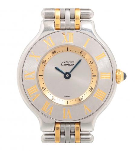 Cartier Must 21 Watch