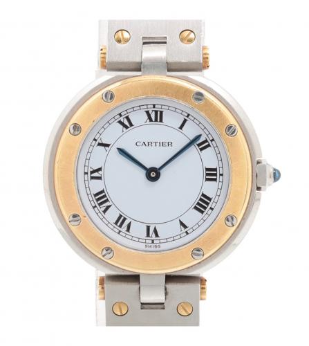 Cartier Santos Round Watch