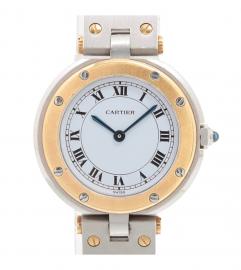 Cartier Santos Round Watch