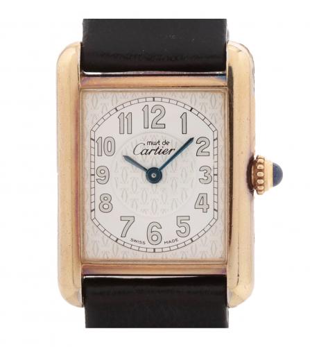 Cartier Must Tank Watch