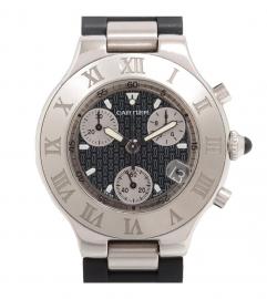 Cartier Must 21 Chrono Watch