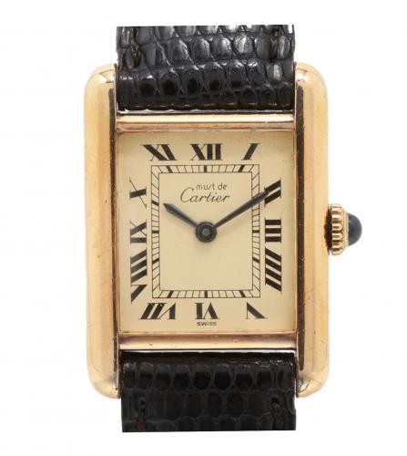 Cartier Must Tank Watch