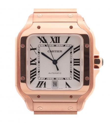 Santos de cartier vintage deals