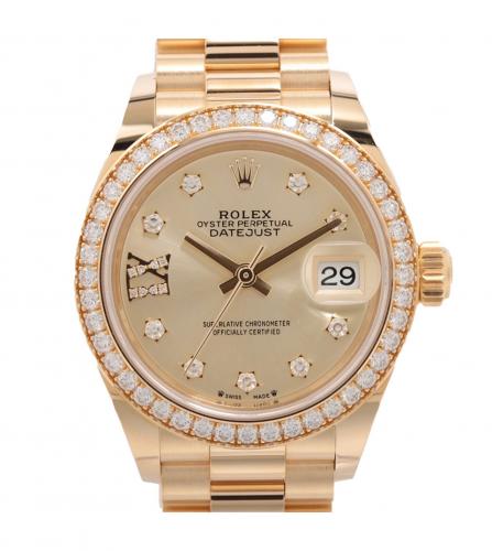 Rolex Datejust Diamond Watch