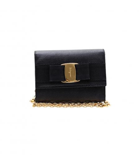 FERRAGAMO VARA SHOULDER BAG