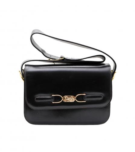 CELINE BLACK SHOULDER BAG