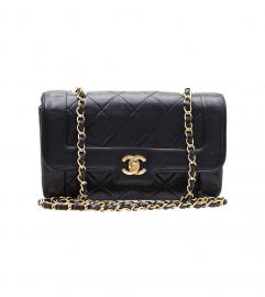 CHANEL NAVY FLAP BAG