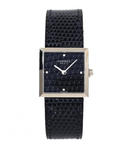 HERMES CARRE CUIR WATCH