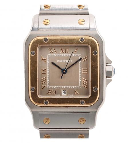 Cartier Santos Galbee Watch