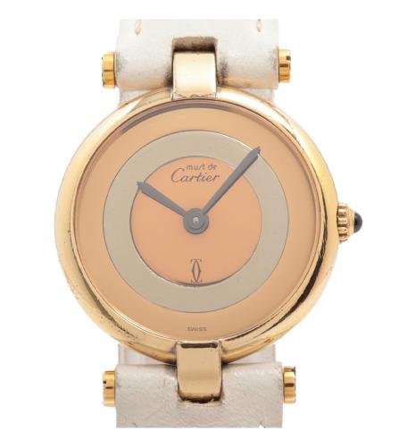 Cartier Must Vendome Watch