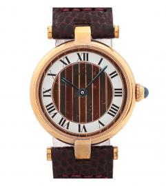 Cartier Must Vendome Watch