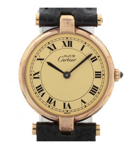 Cartier Must Vendome Watch