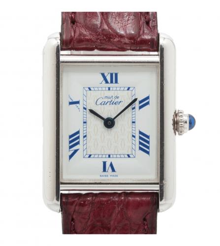 Cartier Must Tank Watch