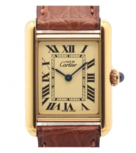 Cartier Must Tank