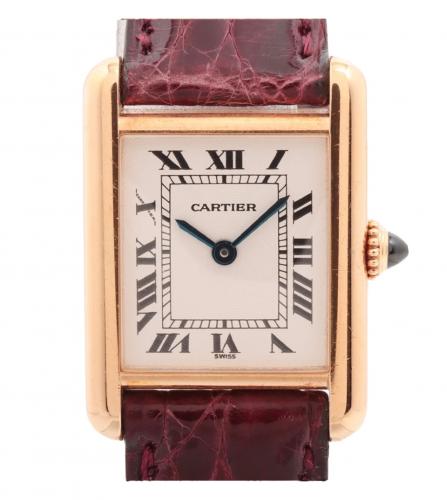 Cartier Must Tank Watch