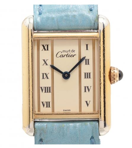 Cartier Must Tank