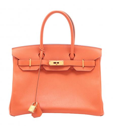 HERMES BIRKIN 30 EPSOM ORANGE