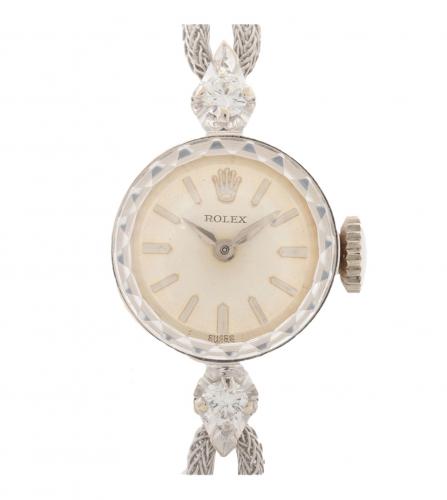 Rolex White Gold Watch