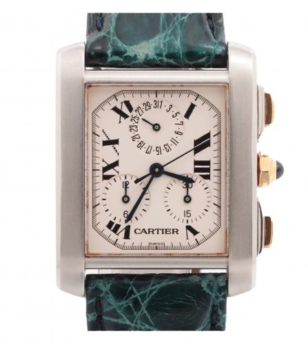 Cartier Tank Francaise Chrono Reflex large